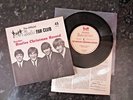 ANOTHER BEATLES CHRISTMAS RECORD   1964 FAN CLUB FLEXI + INSERT   EXCELLENT