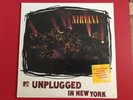 Nirvana - MTV Unplugged In New York - 1994 US White Vinyl Pressing -Never Played