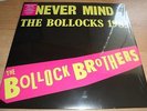THE BOLLOCK BROTHERS - NEVER MIND THE BOLLOCKS 1983 - NEON PINK VINYL ALBUM