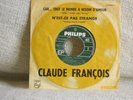 45 tours jukebox de Claude François