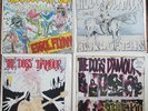 The Dogs D'Amour  Errol Flynn Album Plus 2  12inch 4 track EPs N/M