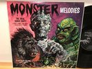 FRANKIE STEIN AND HIS GHOULS Monster Melodies 1965 POWER RECORDS LP Halloween