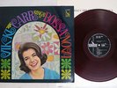VIKKI CARR SINGS BOSSA NOVA LIBERTY LP-8237 Japan Red Vinyl VINYL LP