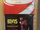 Elvis Presley 45 picture sleeve 1972 Sealed Burning Love RCA 74-0769 Rare Find
