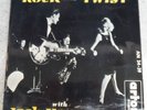 rare 25 cm ISRAEL  JOHNNY HALLYDAY jack hammer  an 34-39 rock and twist