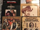 7 Vinyl LPs Kenny Rogers Willie Nelson Waylon Jennings Oak Ridge Boys Country