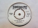 BARBARA LYNN YOU CAN'T BUY ME LOVE THATS WHAT FRIENDS UK IMMEDIATE 7