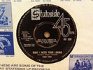 FOUR TOPS BABY I NEED YOUR LOVING / CALL ON ME OG UK STATESIDE 7