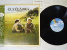 OST(JOHN BARRY) OUT OF AFRICA MCA P-13253 Japan OBI VINYL LP