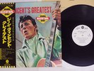 GENE VINCENT GREATEST CAPITOL ECR-8160 Japan OBI PROMO VINYL LP