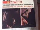 THELONIOUS MONK QRT IN ACTION 5 SPOT JOHHNY GRIFFIN RIVERSIDE 1958 DG LBLS NM+