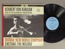 KARAJAN/DVORAK-NEW WORLD SYM.-SMETANA-THE MOLDAU US