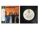 AMERICA Homecoming JAPAN PROMO LP W/OBI WARNER P-8291W