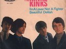 The Kinks Im A Lover Not A Fighter / Beautiful Delilah Vinyl Single 7inch