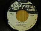Lloyd Williams Dennis Alcapone 45 Reggae Feet on Supreme funk reggae Jamaican