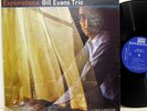BILL EVANS TRIO Explorations RIVERSIDE RLP 351 Mono US Pressing RARE 1961