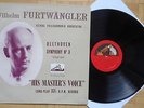 S681 HMV ALP 1060 FURTWANGLER BEETHOVEN SYMPHONY No.3 EROICA