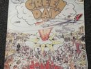 Green Day - Dookie On Red Marbled Vinyl