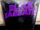 BLACK SABBATH MASTER OF REALITY 1971 W/B RECORDS WHITE LABEL PROMO LP w/POSTER