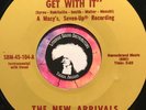 THE NEW ARRIVALS 