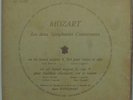 Mozart Lola Bobesco/ Cappone Ristenpart Violin Discophiles Francais DF 730.03