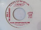 GIGI & THE CHARMAINES   POOR UNFORTUNATE ME - NORTHERN SOUL DEMO