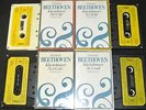 CLAUDIO ARRAU Beethoven Klavierkonzert Nr.1-4 / DDR 4 MC Set Eterna 025542-545