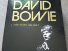 DAVID BOWIE - Five Years(1969-1973) 2016  13 x VINYL LP BOX SET. Opened/unplayed