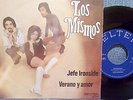 LOS MISMOS - Jefe Ironside / Verano Y Amor - SPAIN FUNK MOD PSYCH 45 Belter 1972