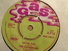 The Eathopians - Satan Girl  B Side The Matadors 7 Inch Vinyl GAS 142 1970 RARE