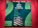 D1-93 THE MAGIC ORGAN 22 Great Organ Favorites .... DOUBLE ALBUM ... RAN-7012