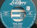 Billy Ward & His Dominoes   Liberty 55071 STAR DUST   45 SHIPS FREE / MAKE OFFER