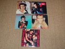 5 x adam and the ants LP vinyls charming, kings, adam ant, vive, manners, strip