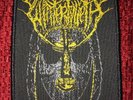 WINTERFYLLETH RARE WOVEN SEW-ON PATCH BLACK METAL DEATH REIGN OF EREBUS