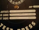 Dj Seduction My Own/sample mania Impact Records Test Press Old Skool Rave Vinyl