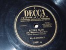 Billie Holiday 1945 Lover Man/Ole Devil Called Love 10