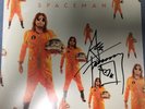 Ace Frehley Signed Spaceman Orange Vinyl 10/19 NYC