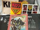 KISS The Originals 1st Press 3 LP Complete Set Sticker Cards Booklet & NM Vinyl