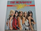 The Runaways ?– Live In Japan 1977 Holland + Booklet LP 12’’