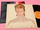 DAVID BOWIE LP ALADDIN SANE ORIG UK 1973 EX CON INSERTO