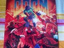 DOOM I 1993 Original Video Game Soundtrack Roland SC-55 Vinyl Record 1 LP +Patch