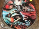 Iron Maiden Virtual XI Promo 12” Picture Disc Rare