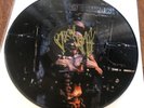 Iron Maiden X Factor Signed By Blaze Bayley Promo 12” Picture Disc Rare