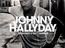 Vinyle couleur blanc johnny hallyday mon pays c est l amour neuf sous blister