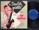 STAN GETZ Quintette Jazz At Storyville 10