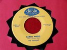 PENGUINS  EARTH ANGEL  HEY SENORITA  DOOTO  348  NEAR MINT   DOO WOP 45