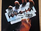 JUDAS PRIEST - BRITISH STEEL  UK CBS 32412   EX+/MINT- FREE POST