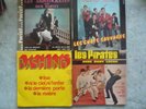 4 ep vinyle bashung / les aristocrates m harvey /les pirates d logan / les chats