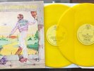 ELTON JOHN Goodbye Yellow Brick Road X2 LP VG+ UK DJM yellow vinyl 1978 reissue