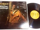 Jewels by Waylon Jennings LP STEREO 1968 outlaw country EX